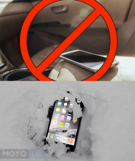 Жара и холод – убийцы аккумулятора в смартфоне