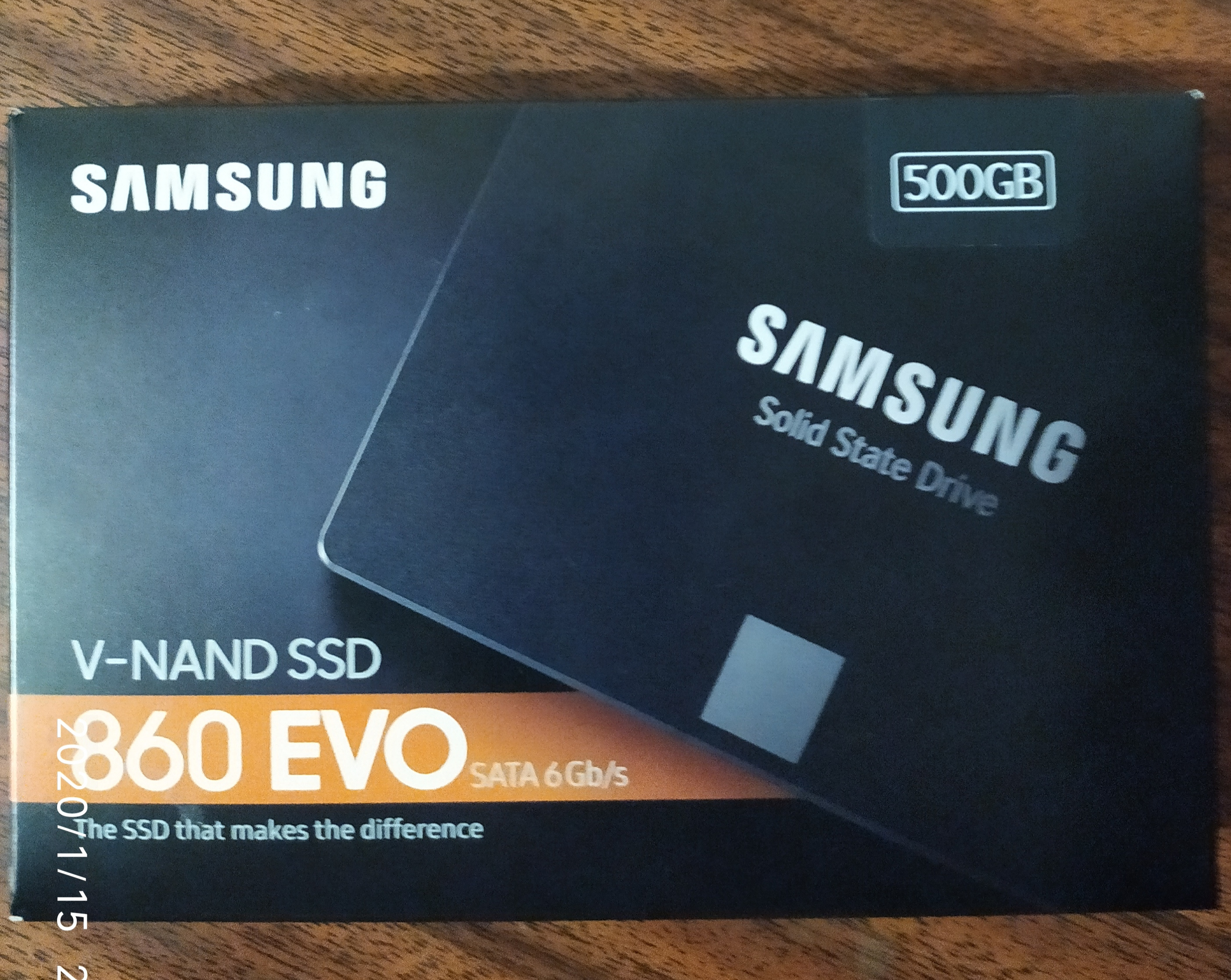 Samsung 860 Evo 500