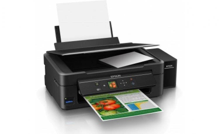 Из чего состоит мфу epson