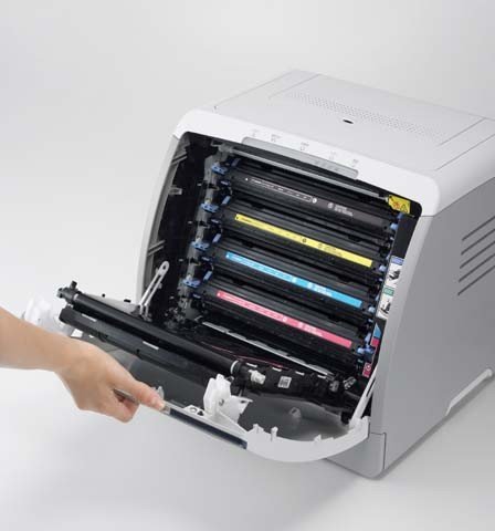 Перезаправляемые лазерные принтеры. Цветной лазерный принтер Canon. Canon лазерный цветной принтер картридж.