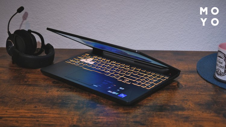 Ноутбук Asus TUF Gaming с мощным процессором