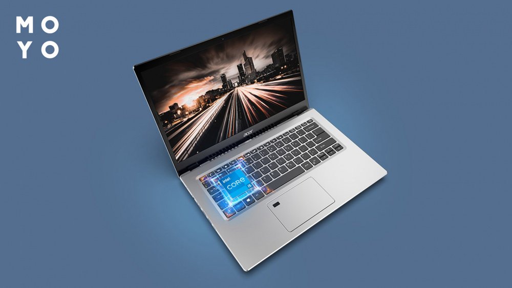 Ноутбук на Intel Core i5