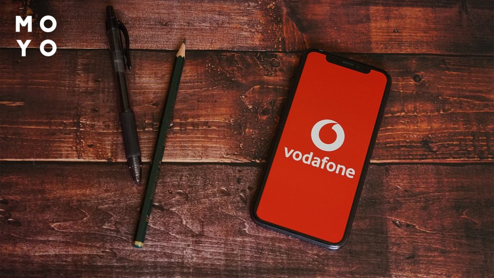 Vodafone на телефоне