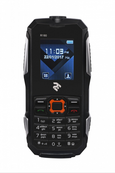 Телефон с большой емкостью батареи 2E R180