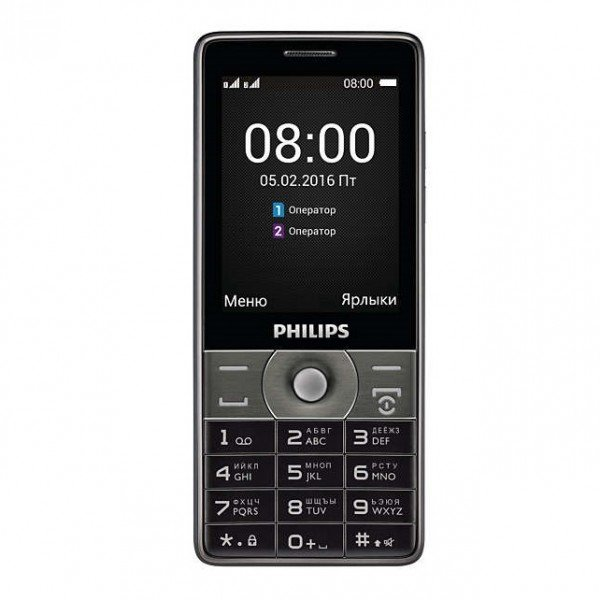 Телефон Philips E570