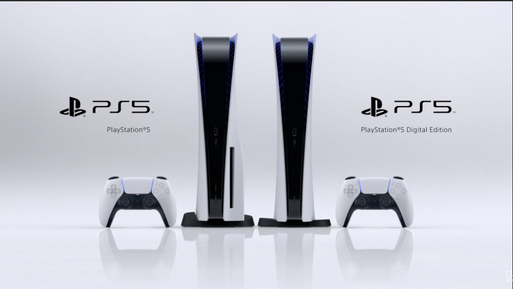 Две версии Sony PlayStation 5