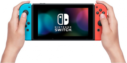 Портативная игровая приставка Nintendo Switch