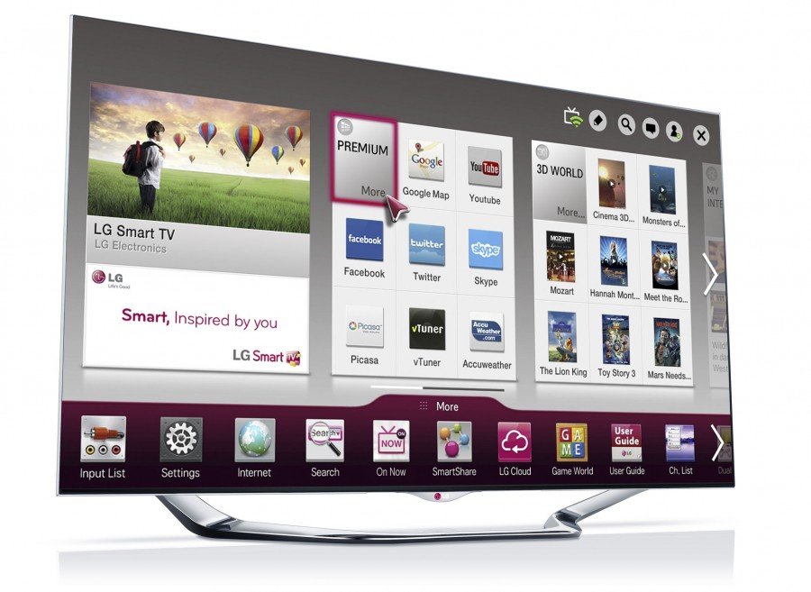 LG SMART TV купити телевізор LG Смарт ТВ в Києві і Україні ціна та