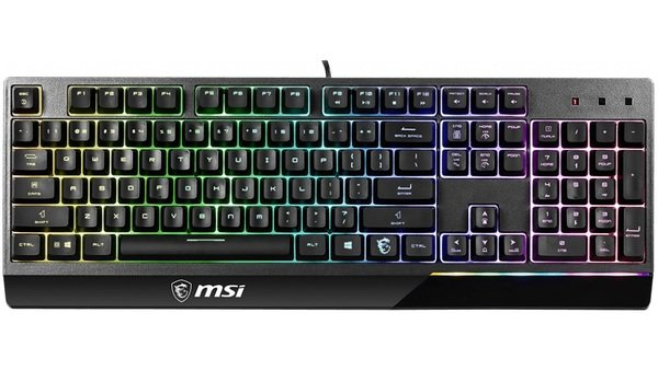 Игровая клавиатура MSI с подсветкой