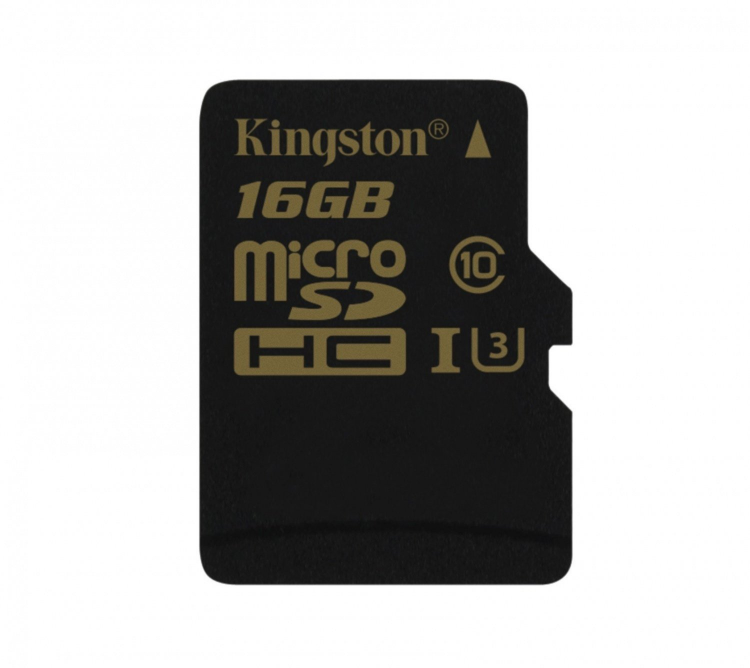 Запоминающее устройство MicroSD от Кингстон