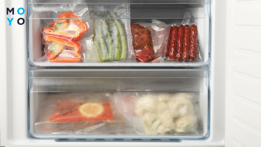 быстрая заморозка овощей в морозильной камере Ardesto