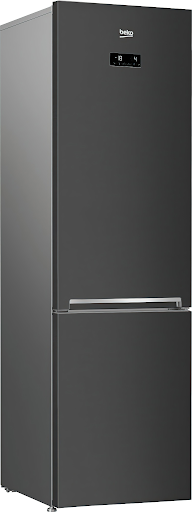 Черный холодильник Беко с системой Ноу Фрост