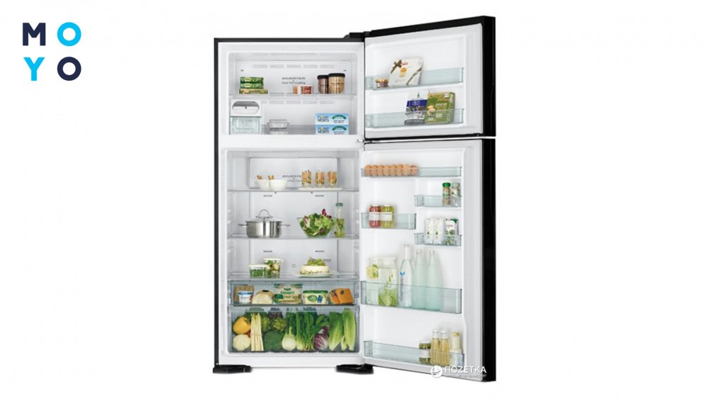 Холодильник с морозильной камерой сверху