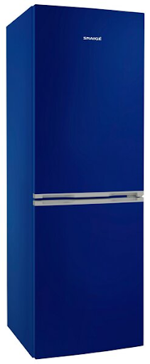 Частично встраиваемый двухкамерный холодильник