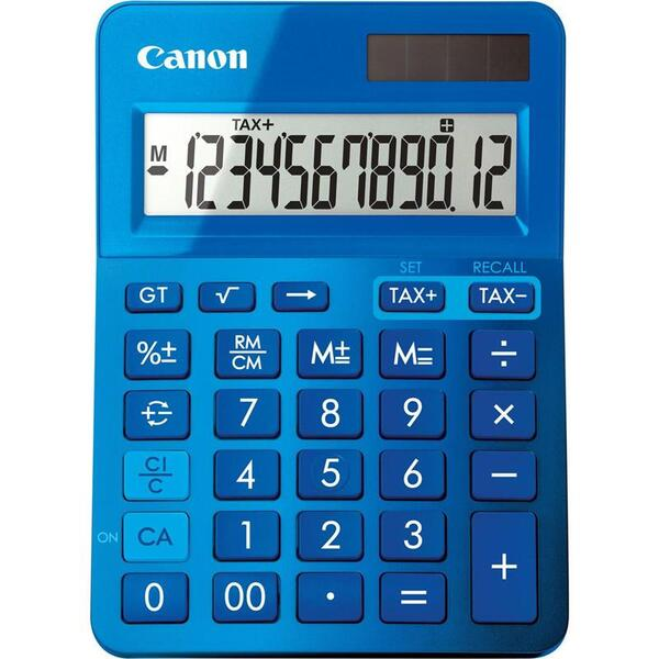 Стильный и эргономичный калькулятор Canon