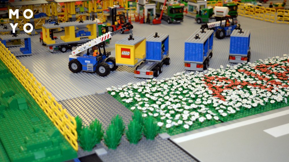 Лего транспорт