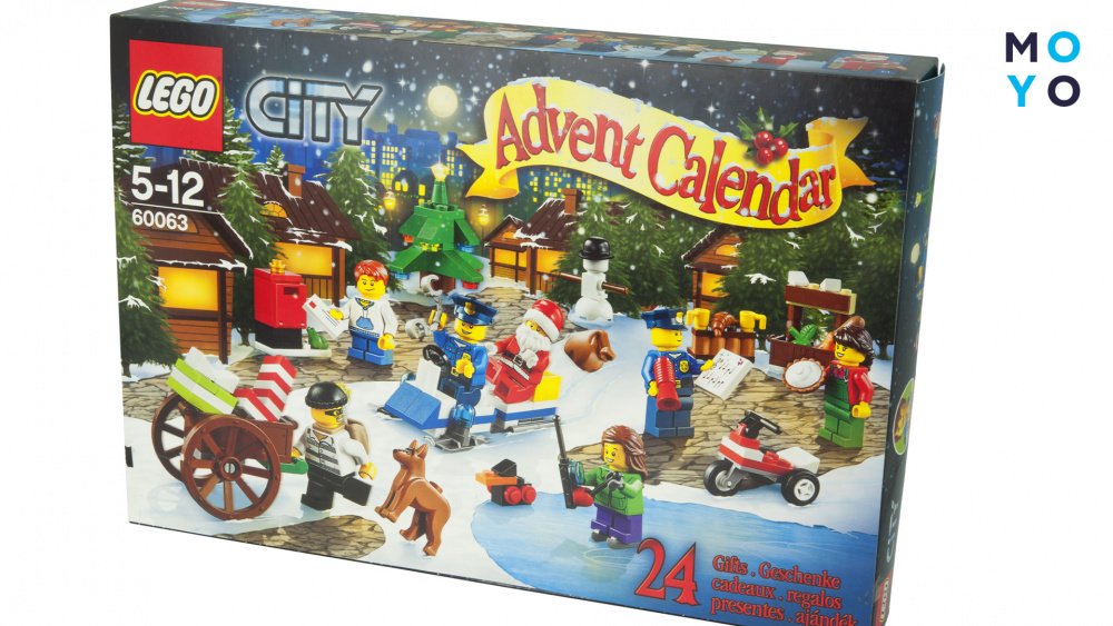 Набор новогодний адвент календарь Lego