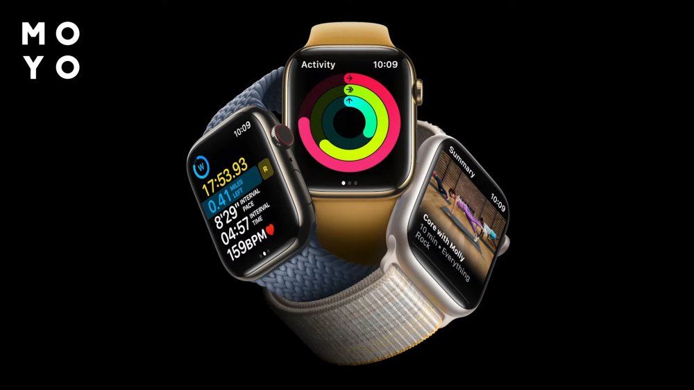 Функциональные умные часы Apple Watch 8