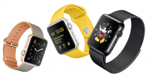 Разнообразие ремешков для Apple Watch фото