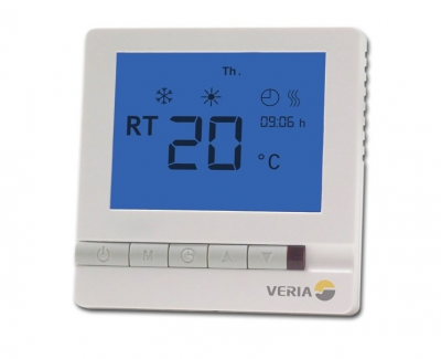 Терморегулятор Veria с дисплеем