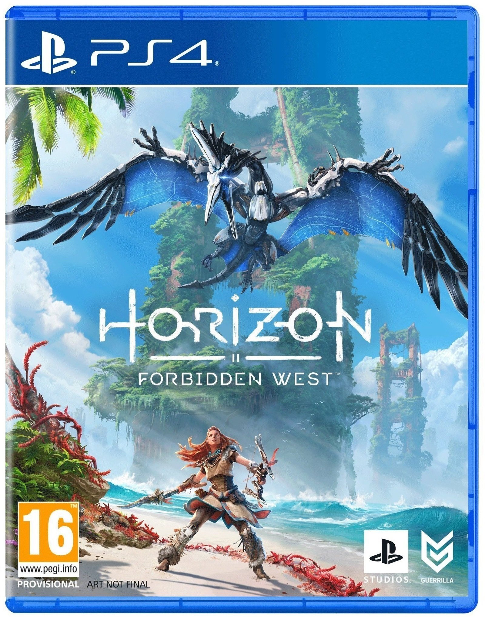 Игра Horizon Zero Dawn Forbidden West (PS4)