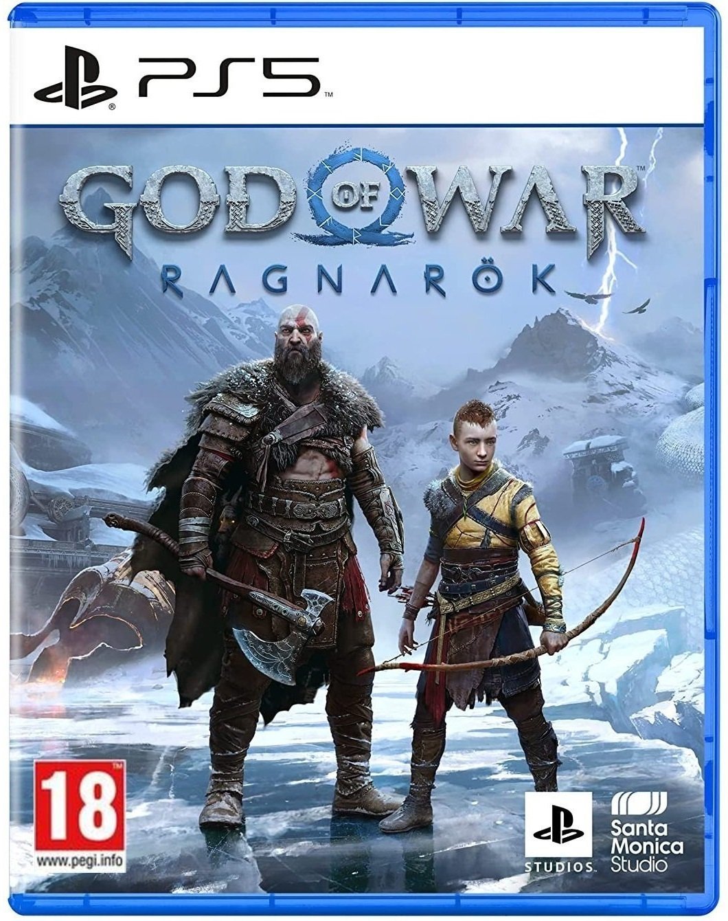 Гра God of War Ragnarok (PS5)