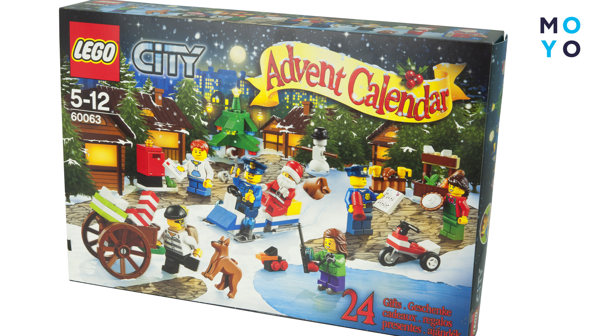 Набір новорічний адвент календар Lego