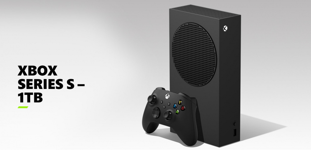 ≡ Ігрова консоль Xbox Series S 1TB – купити в Києві | ціни і відгуки в MOYO