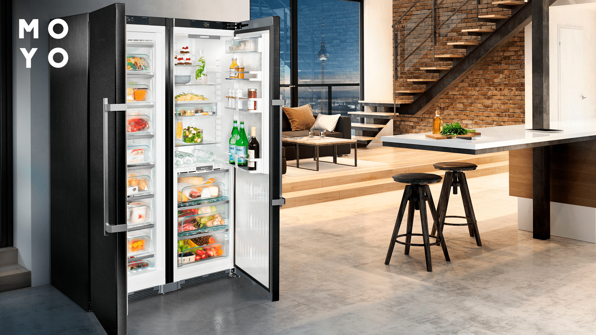 Холодильник з інверторним компресором