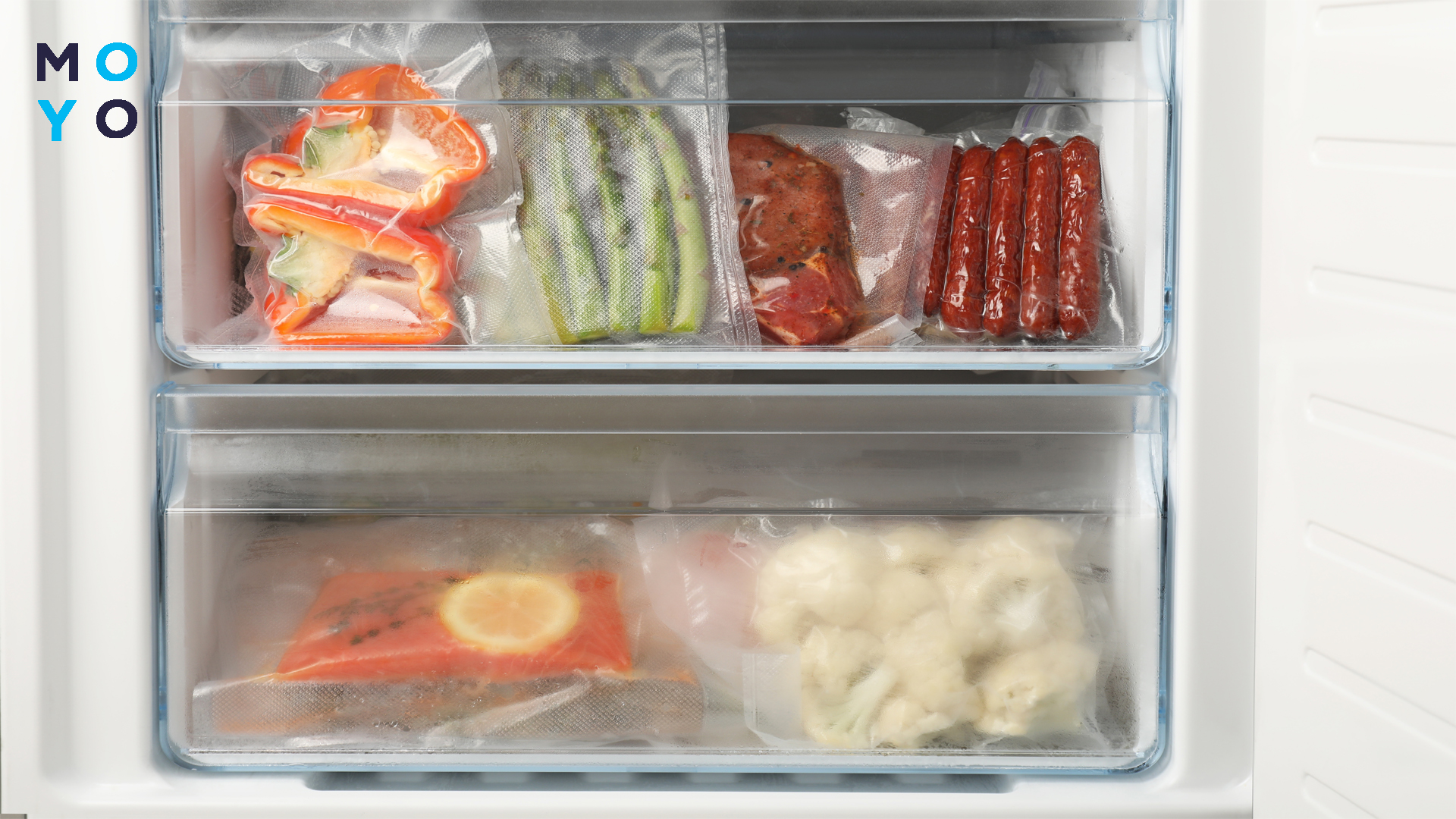 швидке заморожування овочів у морозильній камері Ardesto