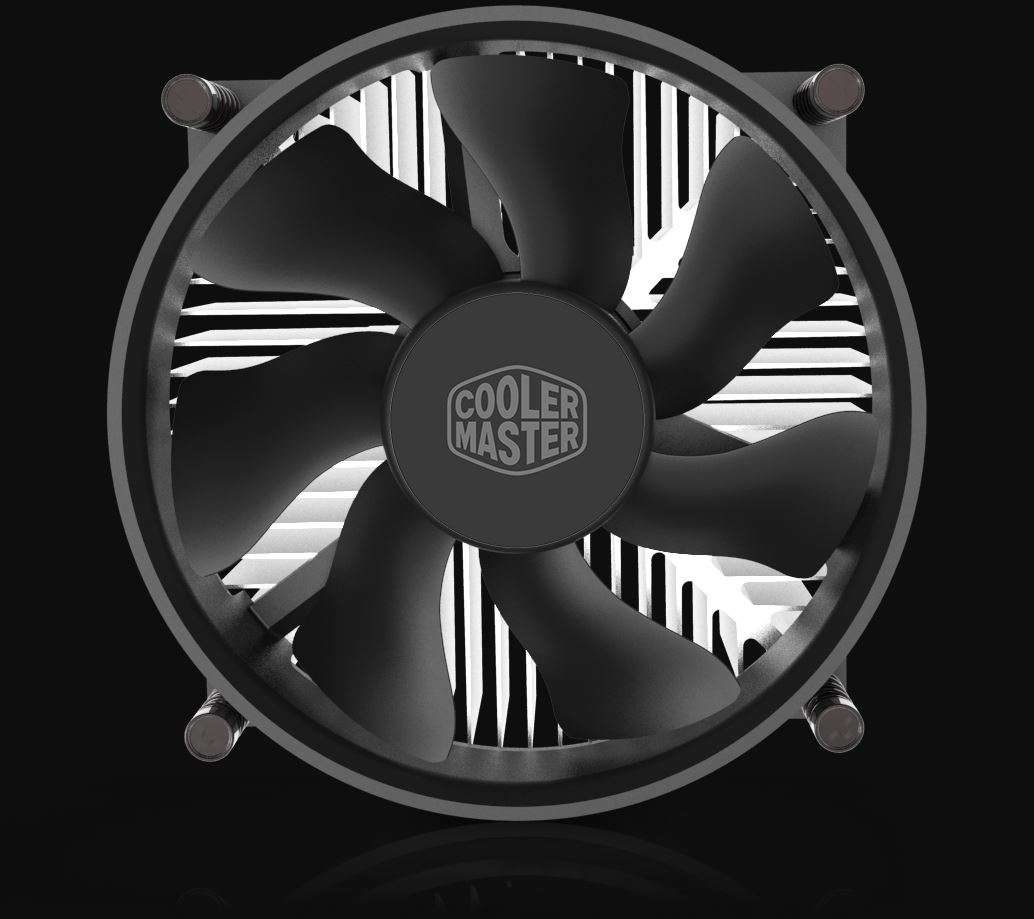 Процессорный кулер Cooler Master i50 PWM (RH-I50-20PK-R1) – купить в ...