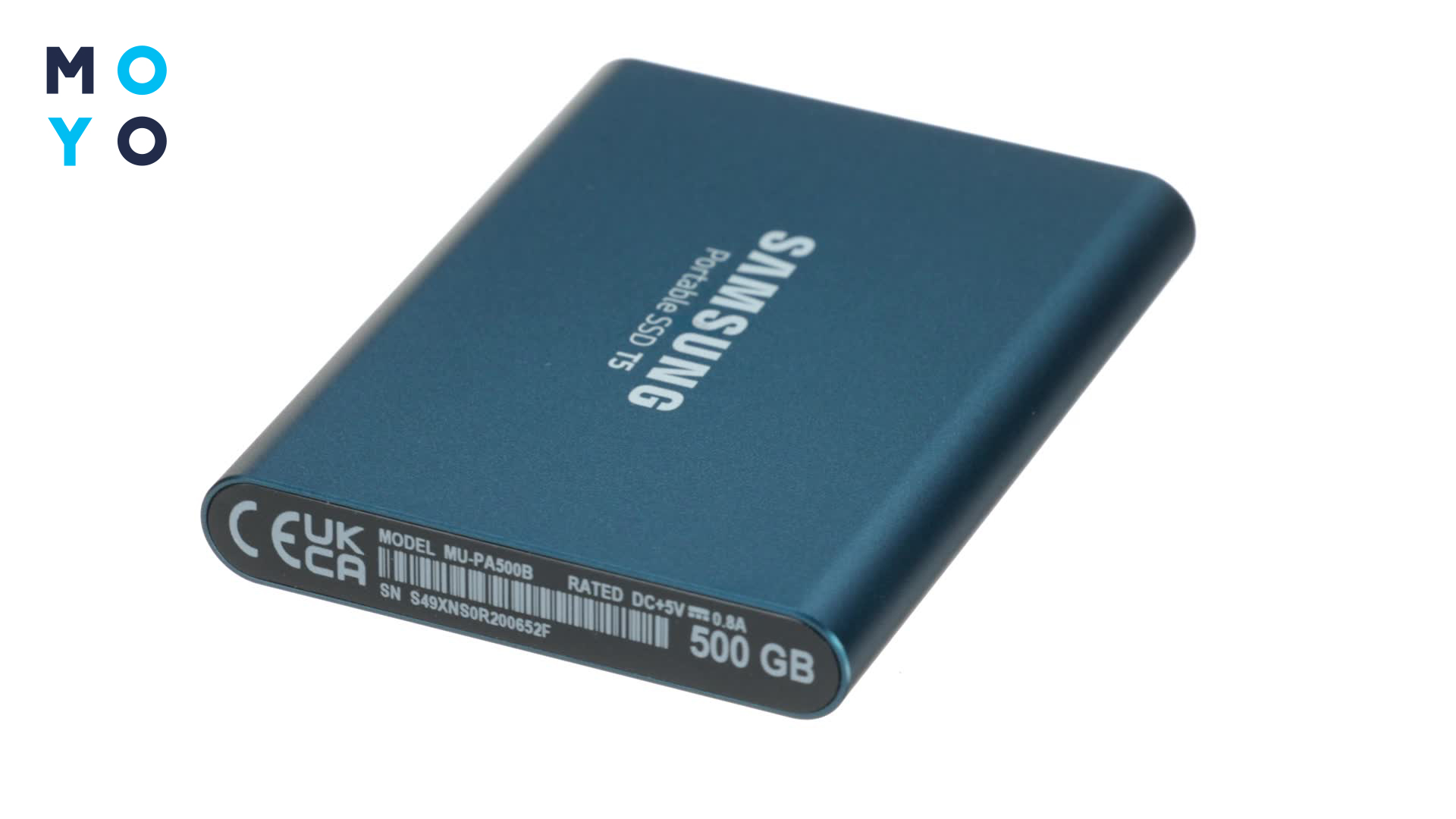 Зовнішній SSD на 500 Гб
