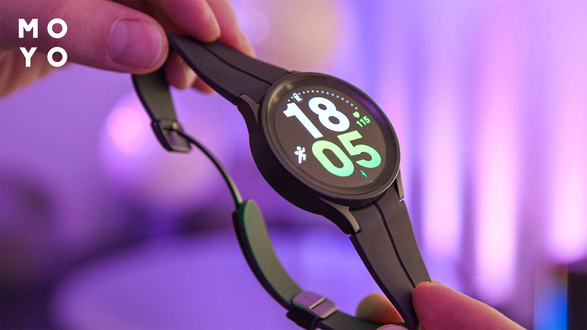 Функціональний годинник Galaxy Watch Pro 5 покоління