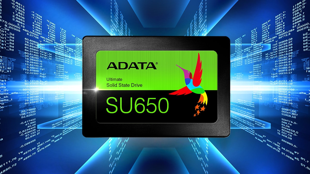 SSD-накопитель 120Гб A-Data Ultimate SU650 2