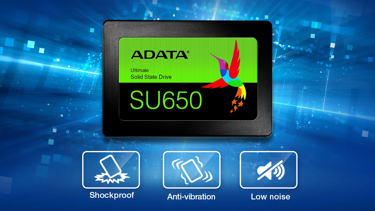SSD-накопитель 120Гб A-Data Ultimate SU650 3