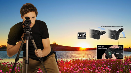 ≡ Відеокамера PANASONIC HC-VXF1 Black (HC-VXF1EE-K) – купити в Києві ...