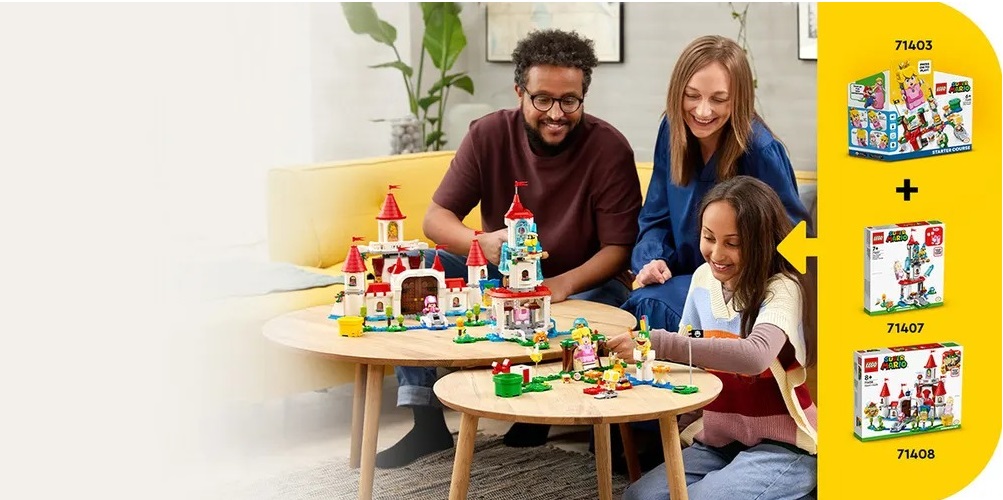 ≡ LEGO 71403 Super Mario Стартовий набір «Пригоди з Піч» – купити в ...