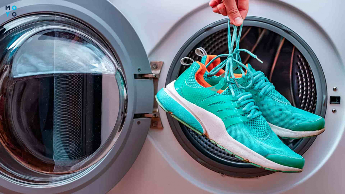 Як прати кросівки