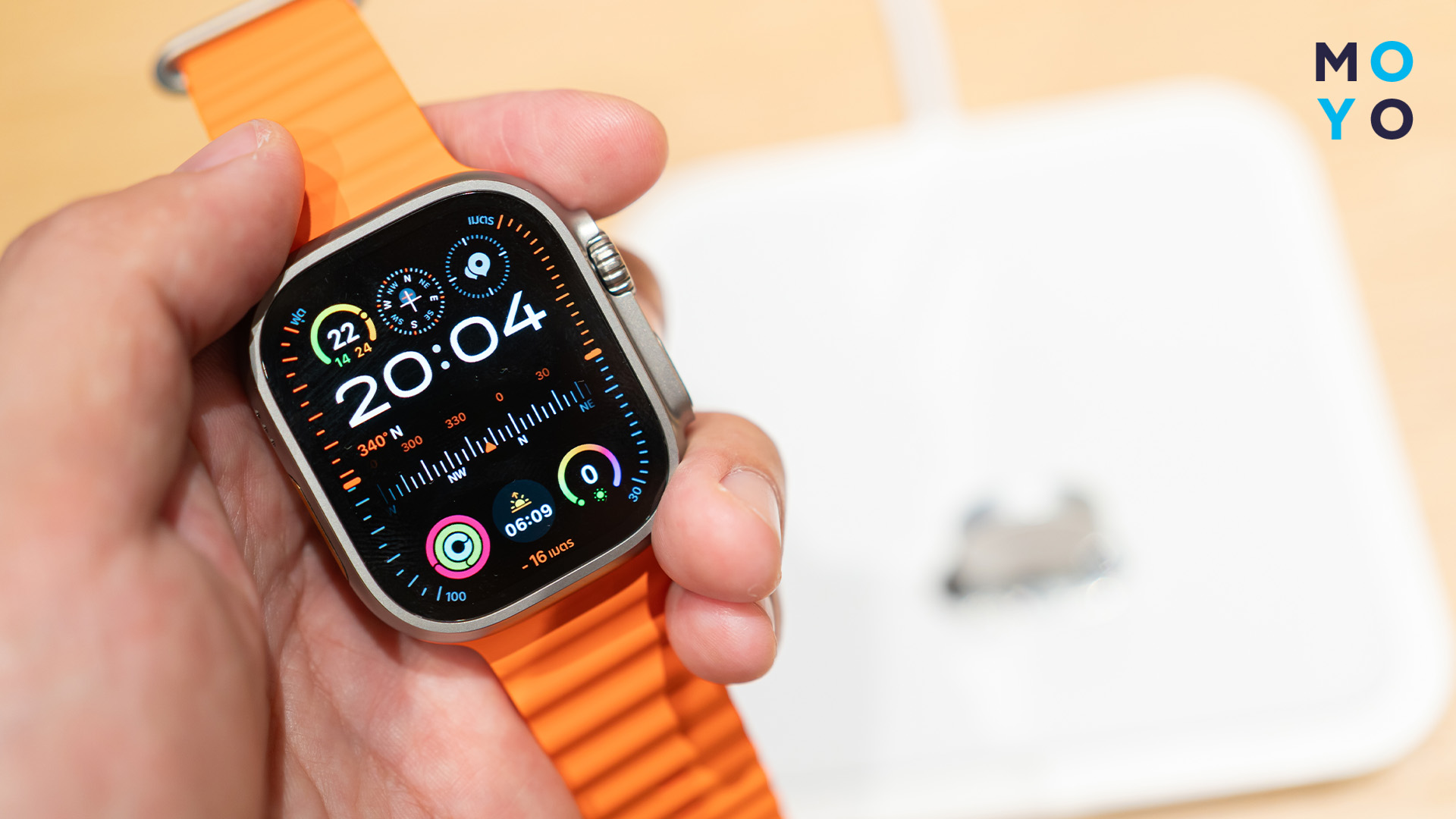 Оновлений циферблат на смартгодиннику Apple Watch 2 Ultra