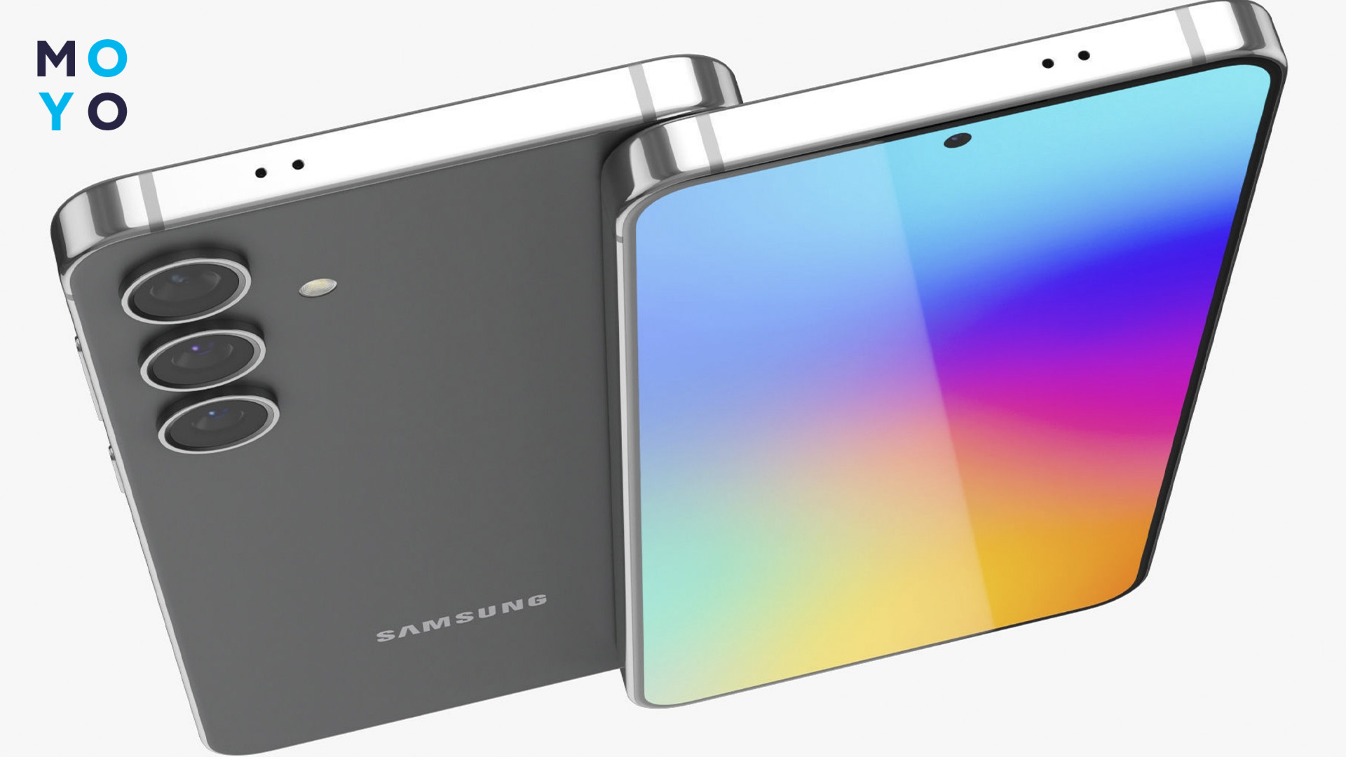 титанова рамка у Samsung Galaxy S24