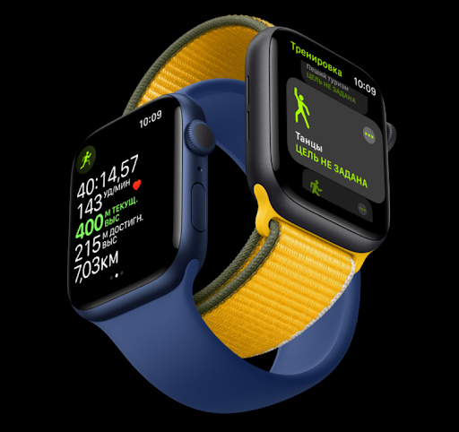 Розумні годиники Apple Watch