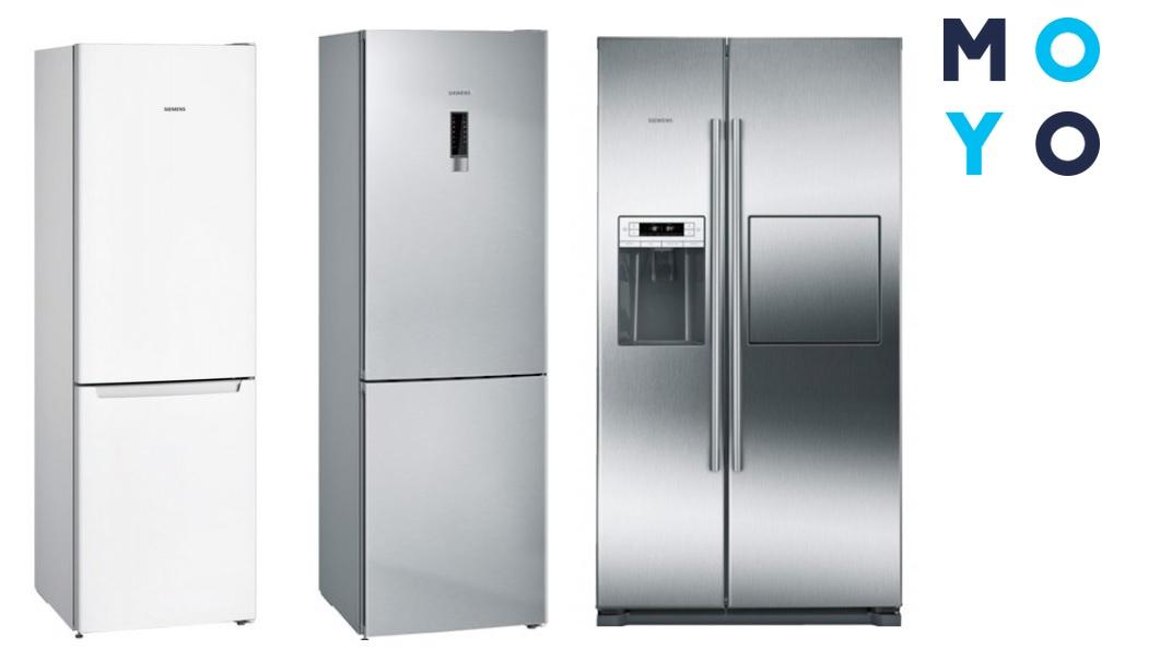 Холодильники Siemens 