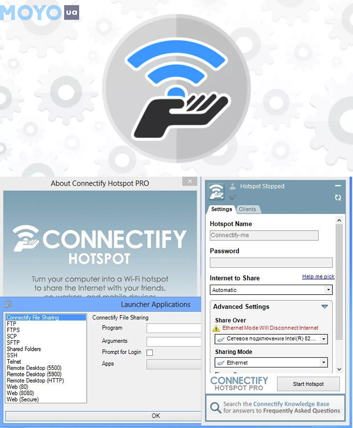 Connectify HotSpot