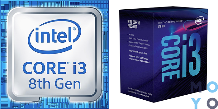  Intel Core i3-8100 