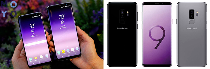 Samsung Galaxy S8 и S8+, S9