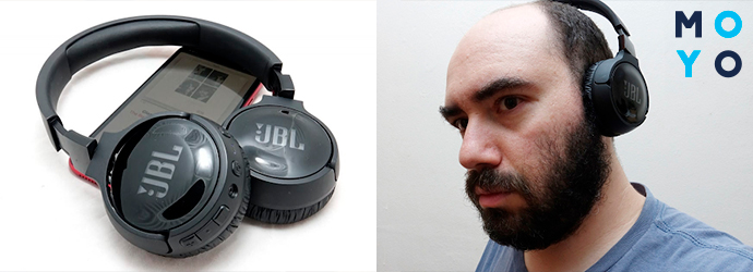 навушники JBL T600BT огляд 