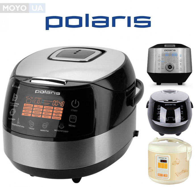 Мультиварки POLARIS