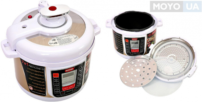 Мультиварка ROTEX REPC58-G