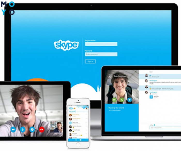 Пользователи skype