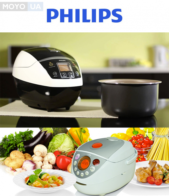 Мультиварки PHILIPS
